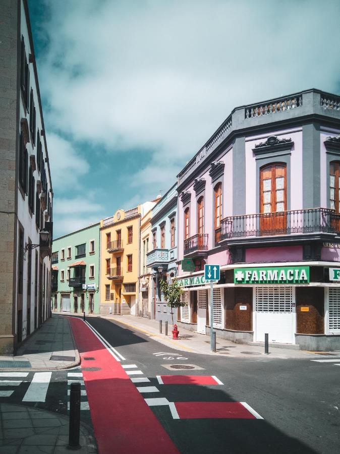Columbus Apartments Co-Living Лас-Пальмас-де-Гран-Канария Экстерьер фото